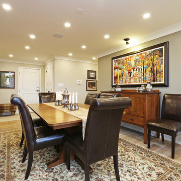 Arts and Crafts Transitional Condo