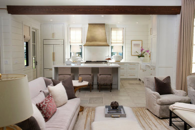 Example of a kitchen design in Other