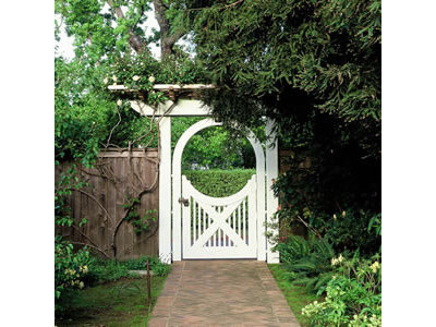 12 Inspiring Garden Gates
