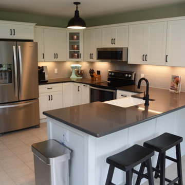 Monrovia, MD Gray Quartz Kitchen Countertops