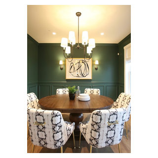 Maple Glen, PA // Custom Home - Traditional - Dining Room ...