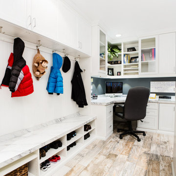 Multipurpose-Office, Craft, Mudroom and Storage
