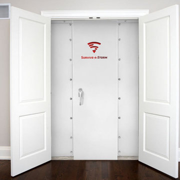 Panelized Above-Ground Tornado Shelters