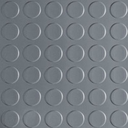 G-Floor - G-Floor Garage Flooring Accessories: 7.5 ft. x 17 ft. Coin Commercial Grade Slat - Garage Doors And Openers
