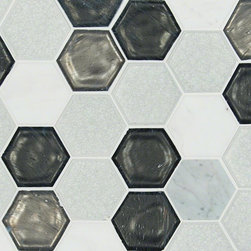 Circa Zirconia Hexagon - Mosaic Tile