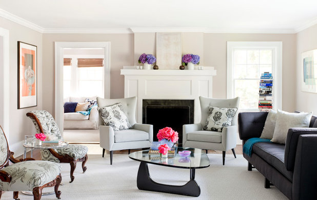 New This Week: 5 Great Transitional-Style Living Rooms