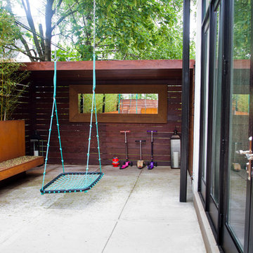 Brooklyn Small Backyard Design
