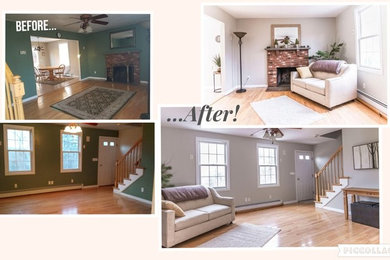 Staged Home in Warren, MA