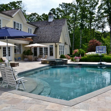 Backyard Swimming Pool Oasis