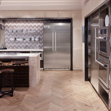 Inspiration StudioViking kitchen in the Abt Inspiration Studio. Photograph by Da
