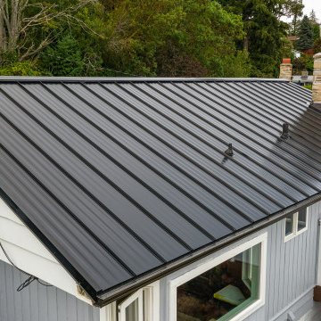 Sound-Lok Metal Roof Replacement in Burien, WA