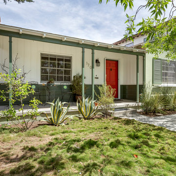 Colorful Contemporary Los Angeles Addition
