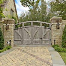 Liza's Garage driveway ideas
