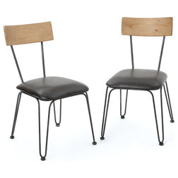 Industrial Dining Chairs by GDFStudio