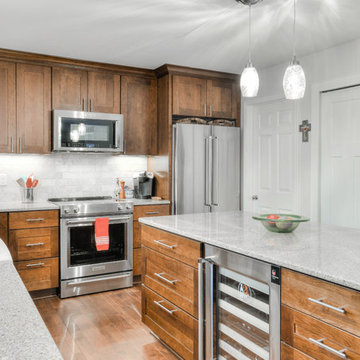 Modern, Sleek Kitchen