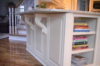 Kitchen - contemporary kitchen idea in Other