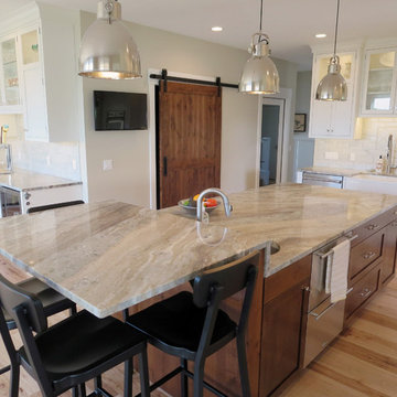 Fantasy Brown Quartzite Kitchen & Bar
