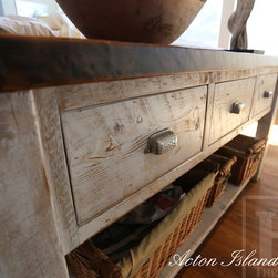 Reclaimed Wood Buffets - Accent Chests And Cabinets