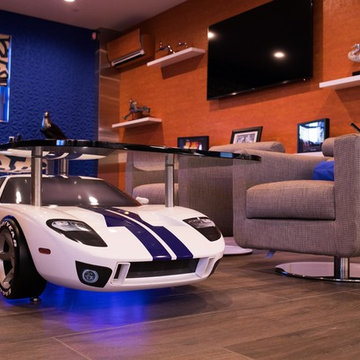 Car Collectors Man Cave