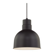 Millennium Lighting RDBC10 R Series 1 Light 10" Wide Bowl Pendant
