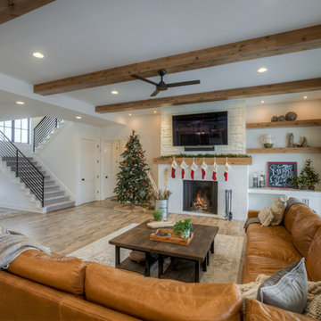 1.5 Modern Farmhouse | Gramercy Homes By Siebler Building Co.