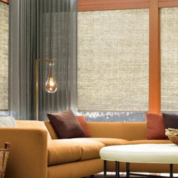 all about windows - rolller shade - Window Treatments