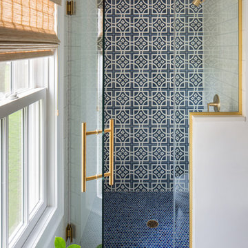 Lake View - Small Bathroom Remodel