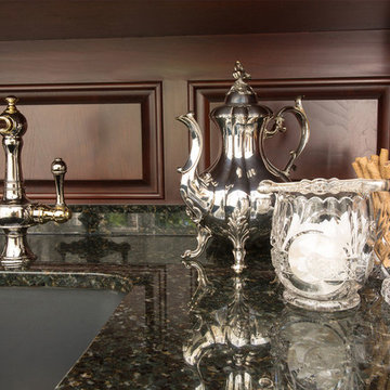 Victorian, Historic Renovation:  Breakfast Room &  English Conservatory