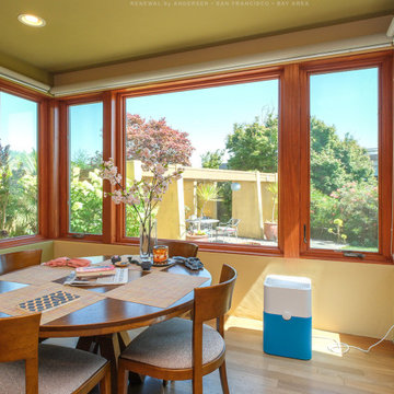 New Wood Windows in Terrific Dinette - Renewal by Andersen San Francisco, Califo