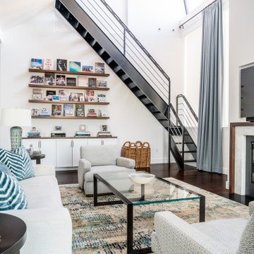 Industrial Living Room