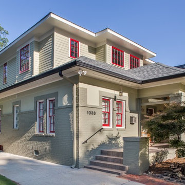Virginia-Highland Whole House Renovation & Addition