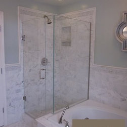Carrara 3x6" Subway Tile - Wall And Floor Tile