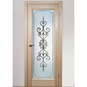 Interior Prehung Door or Interior Slab Door - Carmona - Primed - 28" x 84" -...