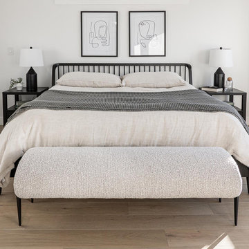 Irving Wood King Bed