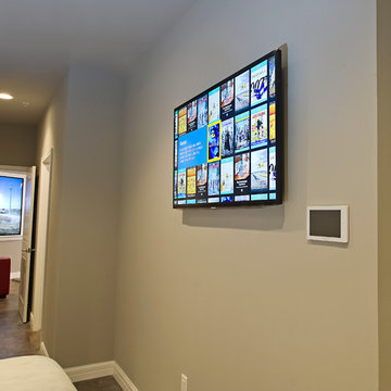 Ultimate Doomsday Bunker - Wall TV