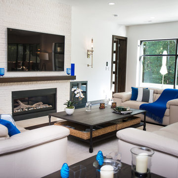Custom Residence Design, 5200 Sq Ft., Contemporary Modern Deluxe