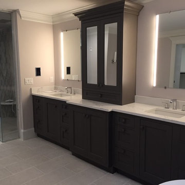 Programable steam room with Grohe fixtures !