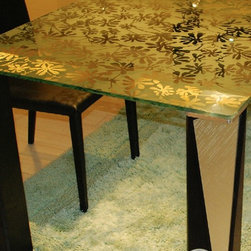 Glass table tops - Products