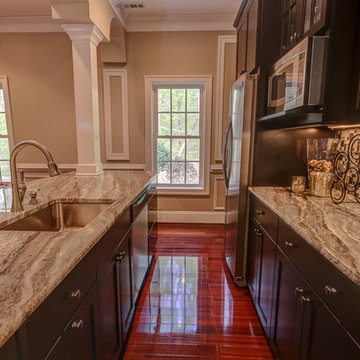 Walk Out Basement and Bar