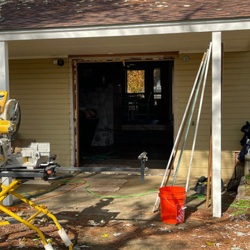 Burke’s home remodel