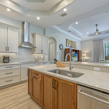 Whole-Home Remodel in The Strand – Naples, Florida