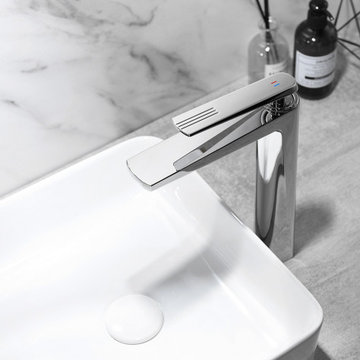 Contemporary Brass Kitchen Faucet Collection