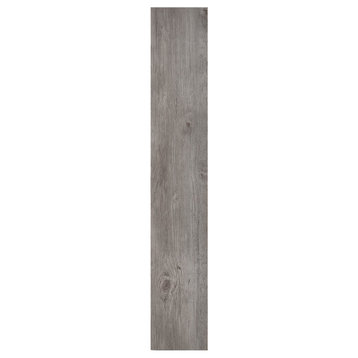 Nexus Light Gray Oak 6"x36" Self Adhesive Vinyl Floor Planks 10 Planks/15 Sq Ft.