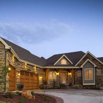 Mountain House Plan 5631-00032