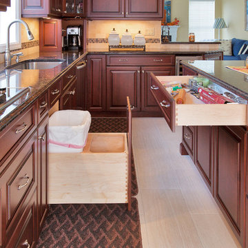 Garbage Base Pullout