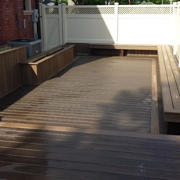 Timbertech Legacy Mocha Decking