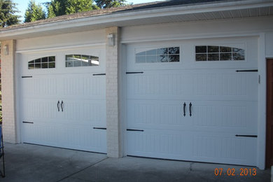 Example of a classic shed design in Portland