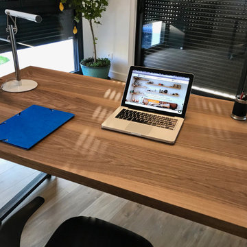 Bureau & tablette pour Christian