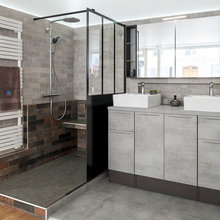 Industrial > bathroom