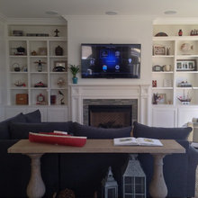fireplace